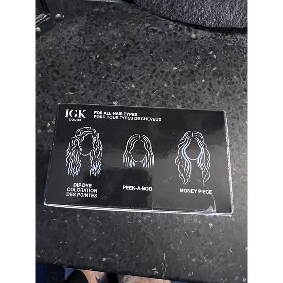 IGK Color Bright Bleach and Color Kit Deja Blue - Picture 9 of 9